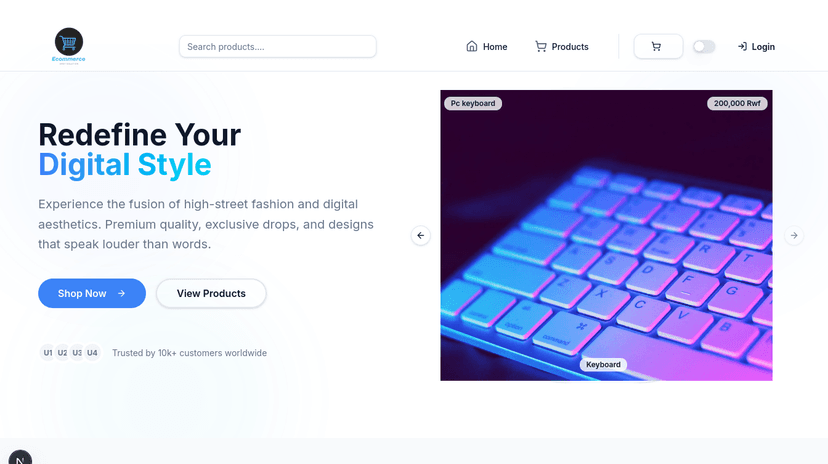 Ecommerce Application